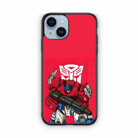 Transformers Optimus Prime iPhone 14 Series Case
