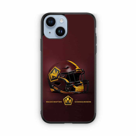 Wasington Commanders Helmet 2 iPhone 14 Series Case