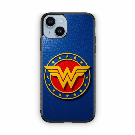 Wonder Woman Logo Ltr iPhone 14 Series Case