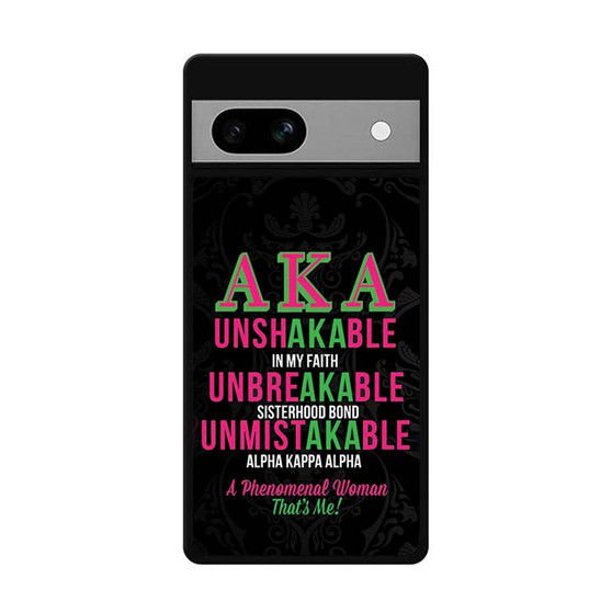 Alpha Kappa Alpha Unshakable Google Pixel 7/ Pixel 7 Pro/ Pixel 7a Case