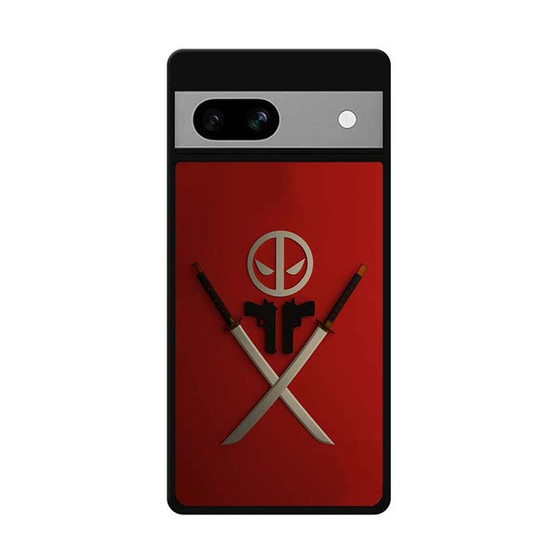 Deadpool Deadly Symmetry Google Pixel 7/ Pixel 7 Pro/ Pixel 7a Case