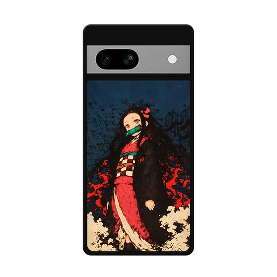 Demon Slayer Nezuko Art Google Pixel 7/ Pixel 7 Pro/ Pixel 7a Case