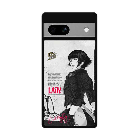 Devil May Cry Lady Google Pixel 7/ Pixel 7 Pro/ Pixel 7a Case