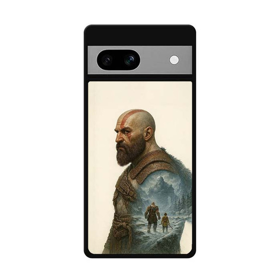 God of War Golden Kratos Arts Google Pixel 7/ Pixel 7 Pro/ Pixel 7a Case