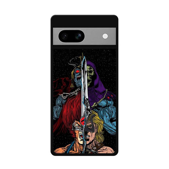 He Man vs Thundercats Clash of Power Google Pixel 7/ Pixel 7 Pro/ Pixel 7a Case