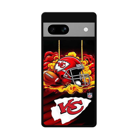 KC chiefs On Fire Google Pixel 7/ Pixel 7 Pro/ Pixel 7a Case