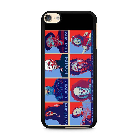Halloween Character Jason Freddy Scream iPod Touch 6 Case