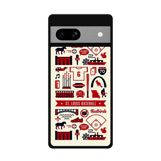 St Louis Baseball Starter Pack Google Pixel 7/ Pixel 7 Pro/ Pixel 7a Case