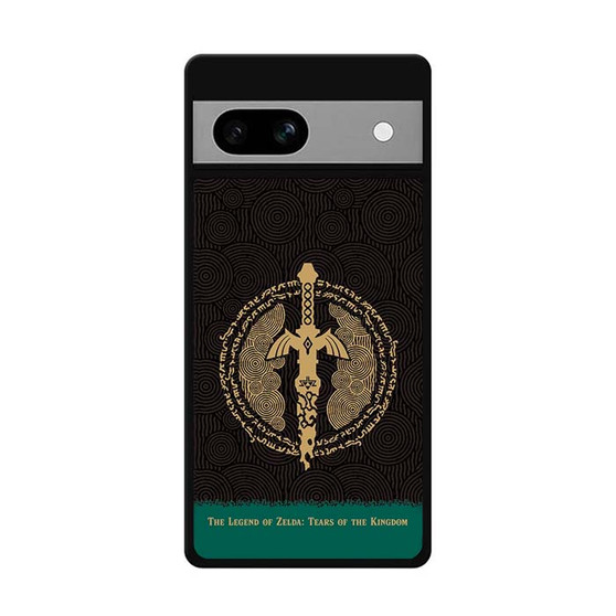 The Legend of Zelda Tears of the Kingdom Sword Seal Google Pixel 7/ Pixel 7 Pro/ Pixel 7a Case