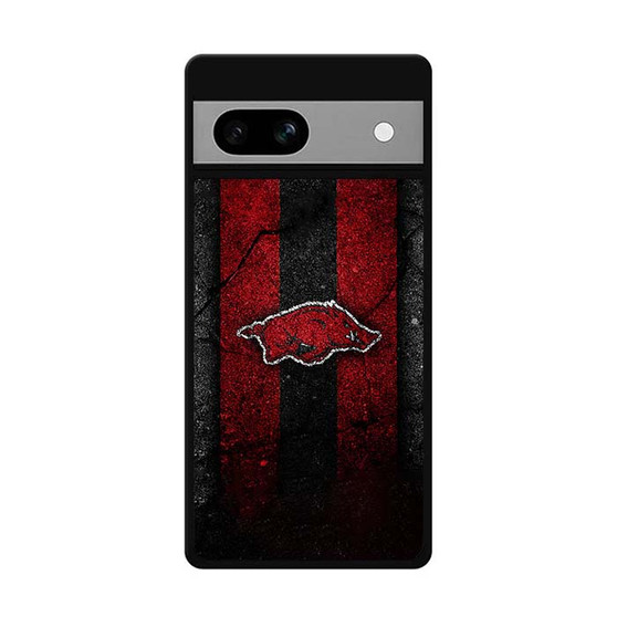 Arkansas Razorbacks Asphalt Style Google Pixel 7/ Pixel 7 Pro/ Pixel 7a Case