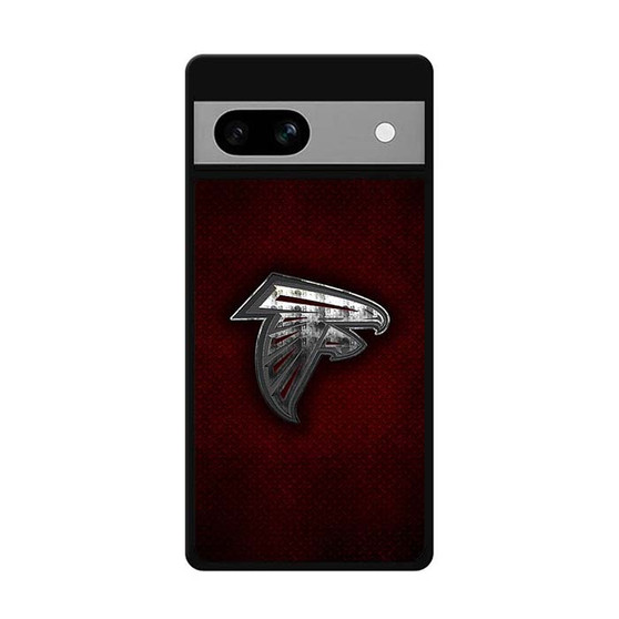 Atlanta Falcons Metal logo Google Pixel 7/ Pixel 7 Pro/ Pixel 7a Case