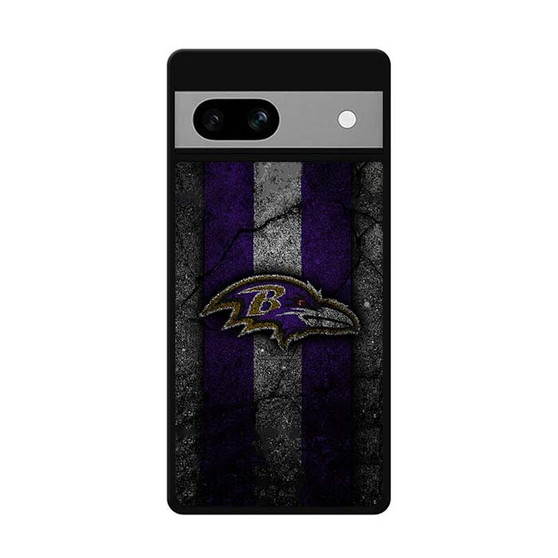 Baltimore Ravens Asphalt Style Google Pixel 7/ Pixel 7 Pro/ Pixel 7a Case