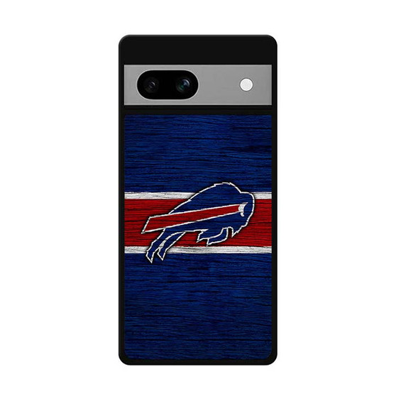 Buffalo Bills Wooden Style Google Pixel 7/ Pixel 7 Pro/ Pixel 7a Case