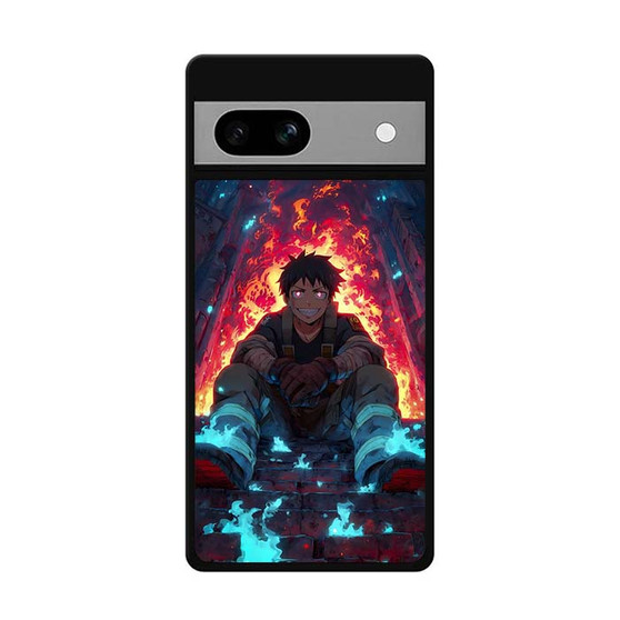 Fire Force Shinra Kusakabe Google Pixel 7/ Pixel 7 Pro/ Pixel 7a Case