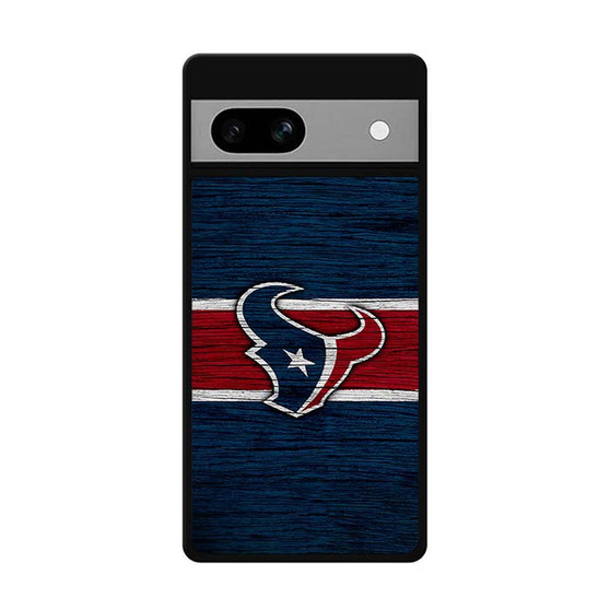 Houston Texans Wooden Style Google Pixel 7/ Pixel 7 Pro/ Pixel 7a Case