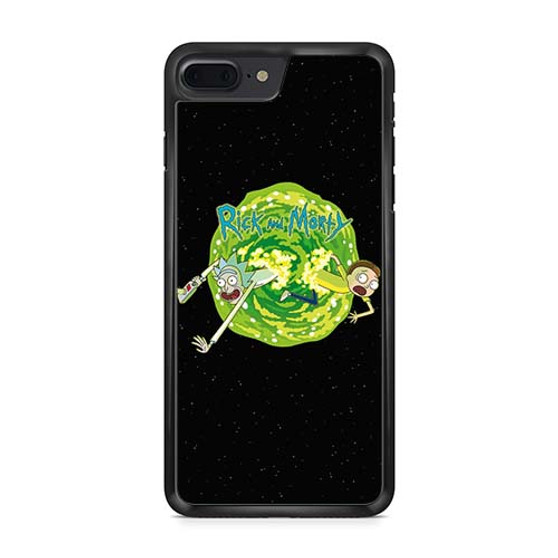 Rick and Morty in Space iPhone 7 | iPhone 7 Plus Case