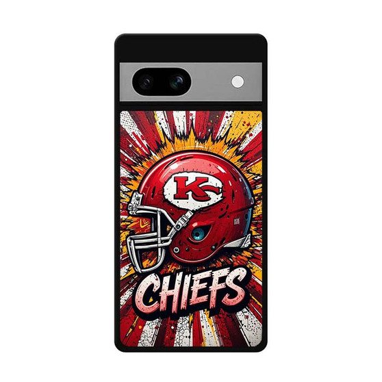 Kansas City Chiefs Drip Helmet Google Pixel 7/ Pixel 7 Pro/ Pixel 7a Case