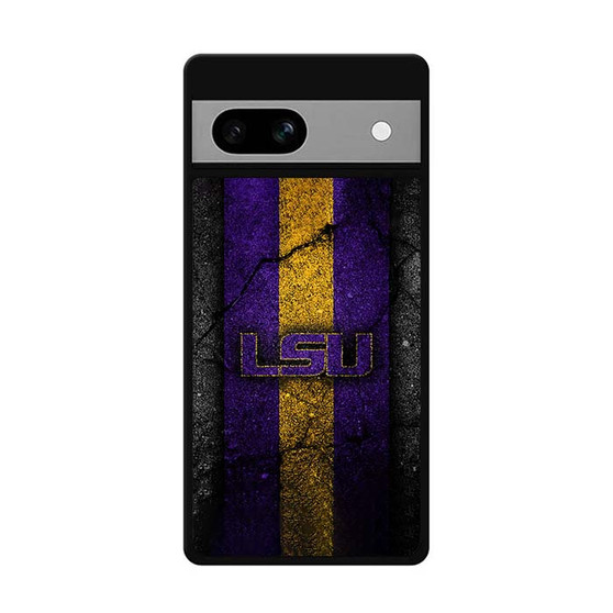 LSU Tigers Asphalt Style Google Pixel 7/ Pixel 7 Pro/ Pixel 7a Case
