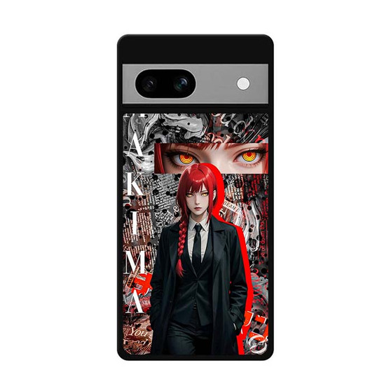 Makima Control Devil Art Google Pixel 7/ Pixel 7 Pro/ Pixel 7a Case