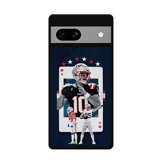 New England Patriots Mac Jones Google Pixel 7/ Pixel 7 Pro/ Pixel 7a Case