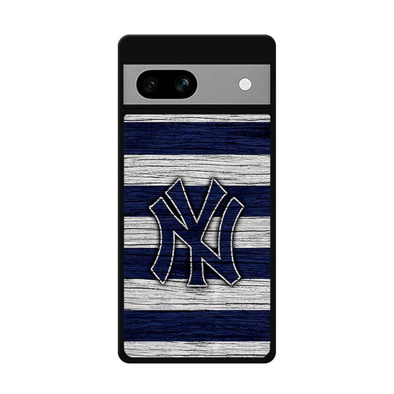 New York Yankees Wooden Style Google Pixel 7/ Pixel 7 Pro/ Pixel 7a Case
