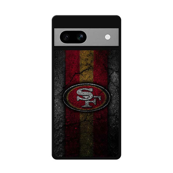 San Francisco 49ers Asphalt Style Google Pixel 7/ Pixel 7 Pro/ Pixel 7a Case