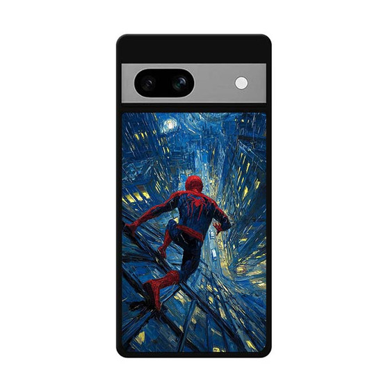 Spiderman in Art Google Pixel 7/ Pixel 7 Pro/ Pixel 7a Case
