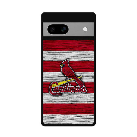 St Louis Cardinals Wooden Style Google Pixel 7/ Pixel 7 Pro/ Pixel 7a Case