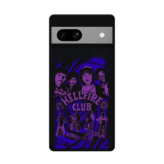 Stranger Things Hellfire Club Stripy Google Pixel 7/ Pixel 7 Pro/ Pixel 7a Case