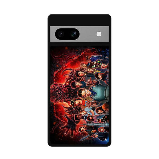 Stranger Things S5 Cover Google Pixel 7/ Pixel 7 Pro/ Pixel 7a Case