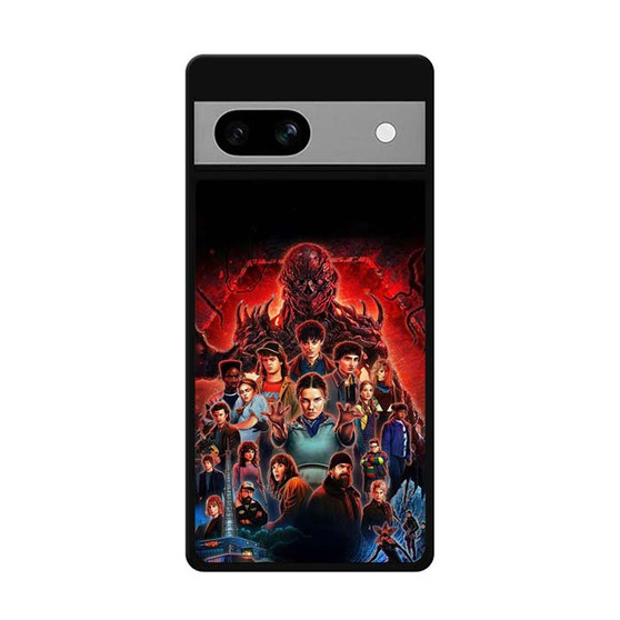 Stranger Things Series S5 Cover Google Pixel 7/ Pixel 7 Pro/ Pixel 7a Case