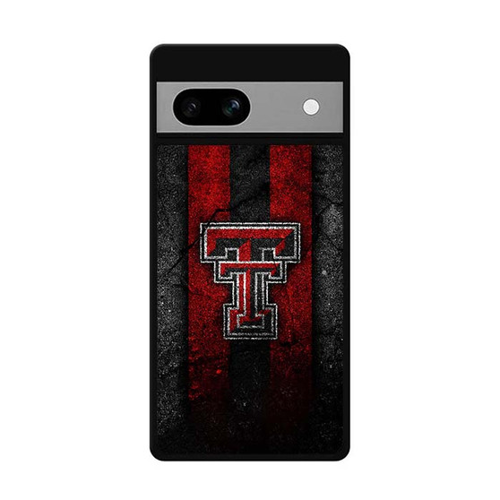 Texas Tech Asphalt Style Google Pixel 7/ Pixel 7 Pro/ Pixel 7a Case