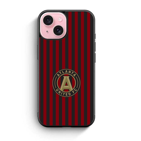 Atlanta United FC Strip iPhone 15 Series Case
