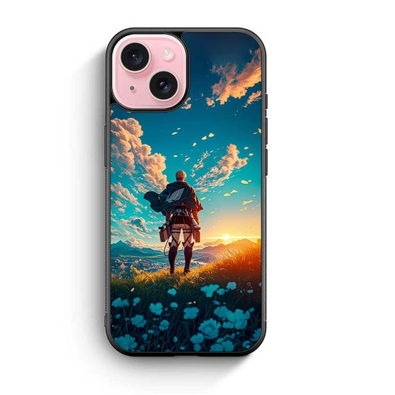 Attack on Titan General Smith iPhone 15 Series Case