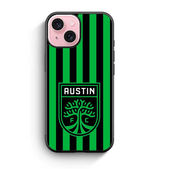 Austin FC Green Strip iPhone 15 Series Case