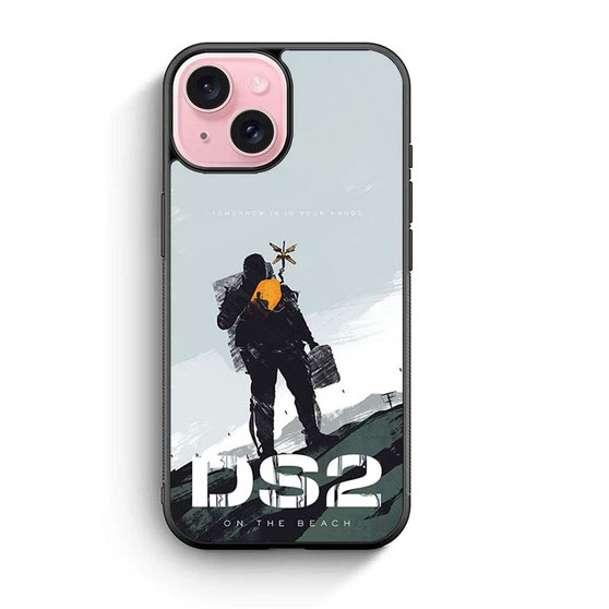 Death Stranding 2 On the Beach Quotes iPhone 15 Series Case
