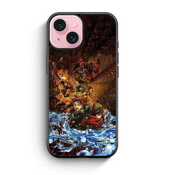 Demon Slayer Infinite Castle Arc iPhone 15 Series Case