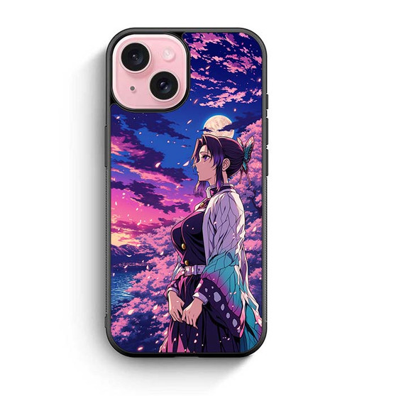 Demon Slayer Series Shinobu Kocho iPhone 15 Series Case