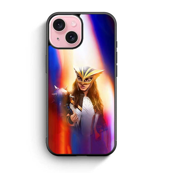 Hawkgirl Superman 2025 iPhone 15 Series Case