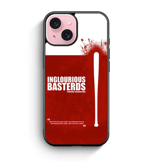 Inglorious Basterds Quote iPhone 15 Series Case