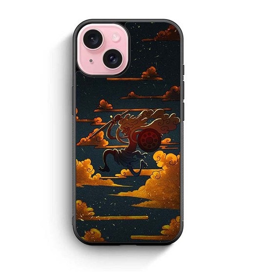 Luffy Gear 5th One Piece Nika iPhone 15 Series Case