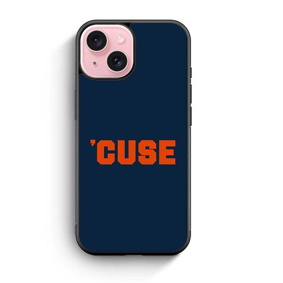 Ncaa syracuse iPhone 15 Series Case