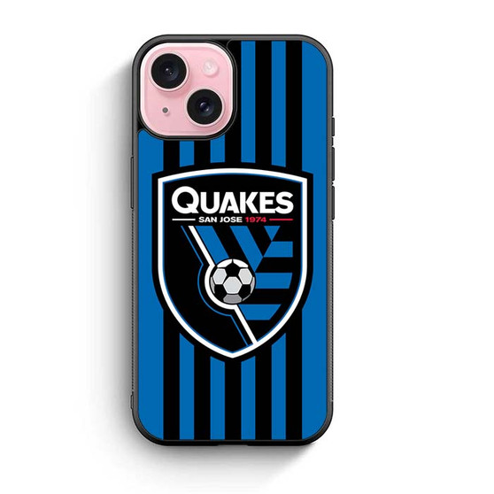 Quakes San Jose Soccer iPhone 15 Series Case