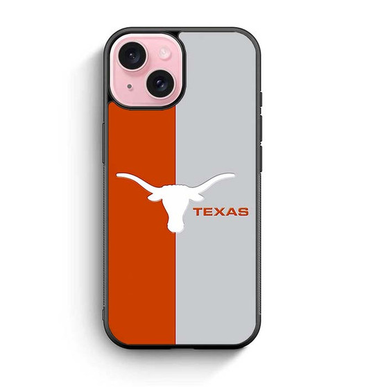 Texas Longhorns iPhone 15 Series Case