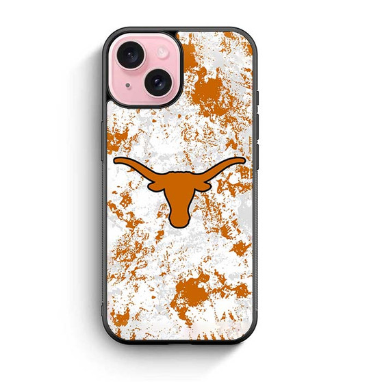 Texas Longhorns Logo iPhone 15 Series Case