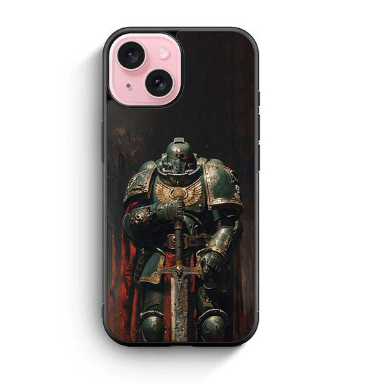 Warhammer 40K Space Marine iPhone 15 Series Case