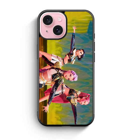 Kpop Demon Hunters Rumi Mira Zoey 1 iPhone 15 Series Case