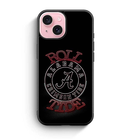 Albama Crimson Tide Roll Tide iPhone 15 Series Case