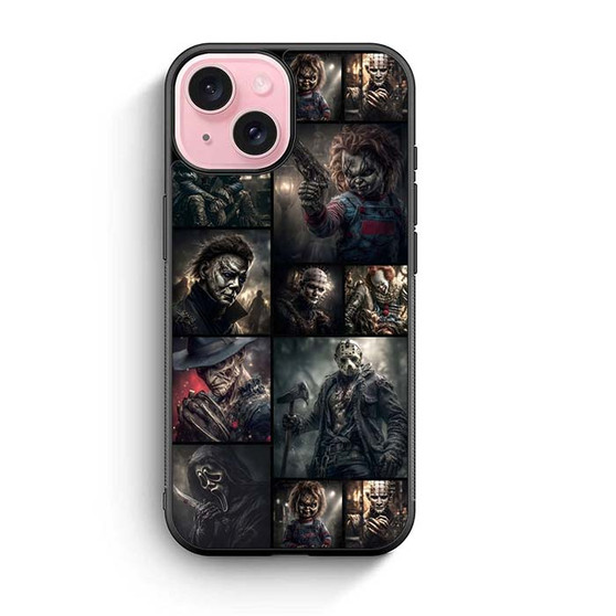 All Horror Villain iPhone 15 Series Case