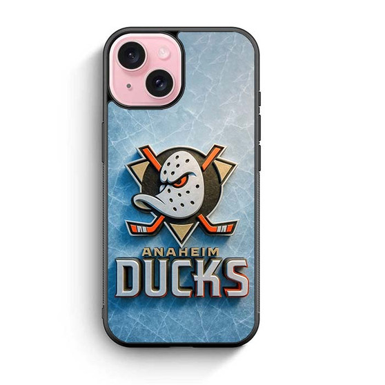 Anaheim Ducks iPhone 15 Series Case